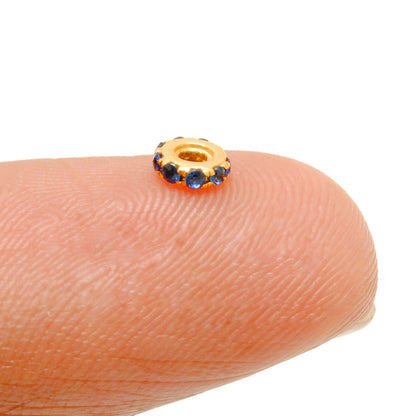 4mm Blue Sapphire Wheel Spacer – Scale Reference