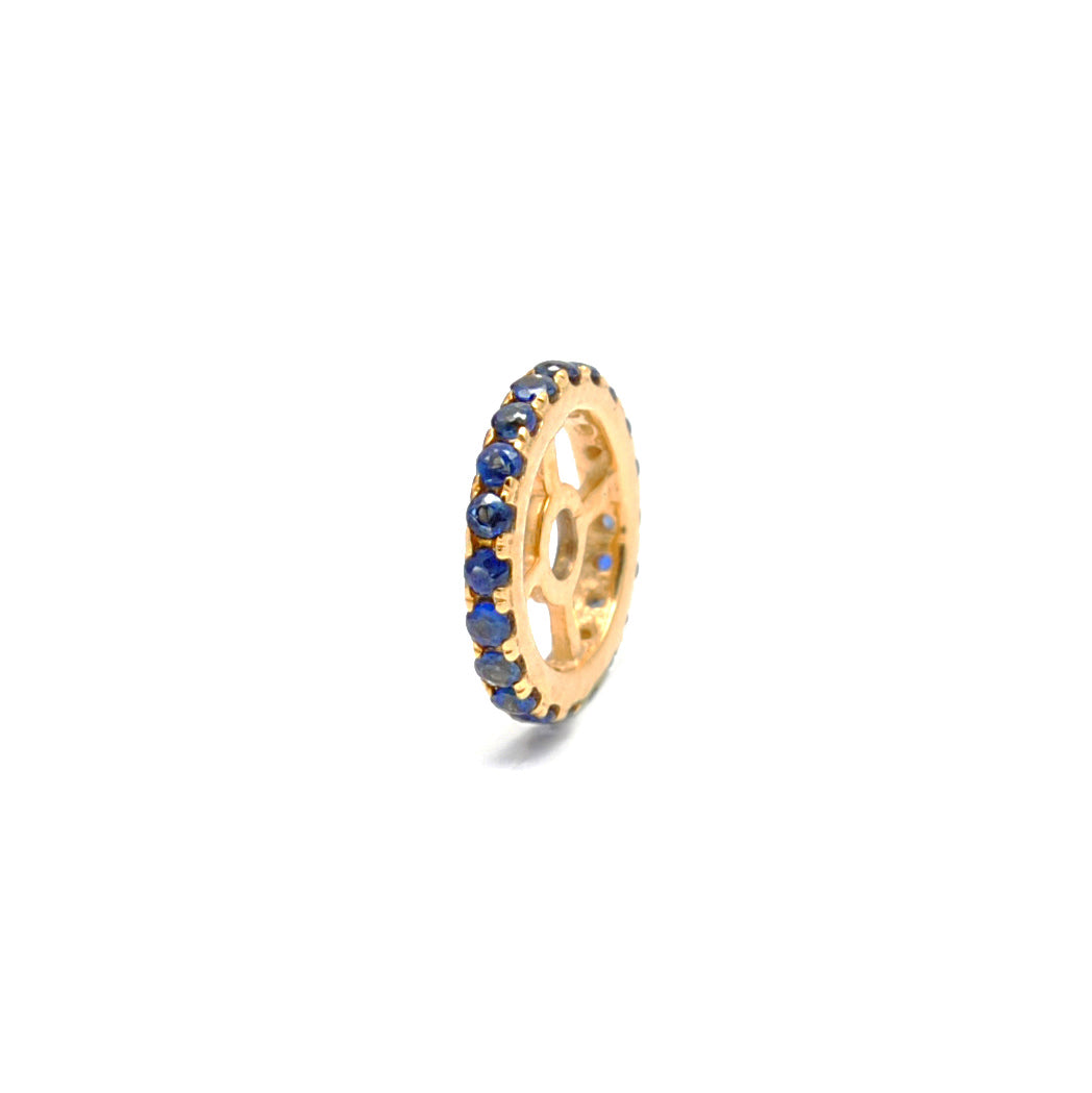 8mm Blue Sapphire Wheel Spacer – Scale Reference