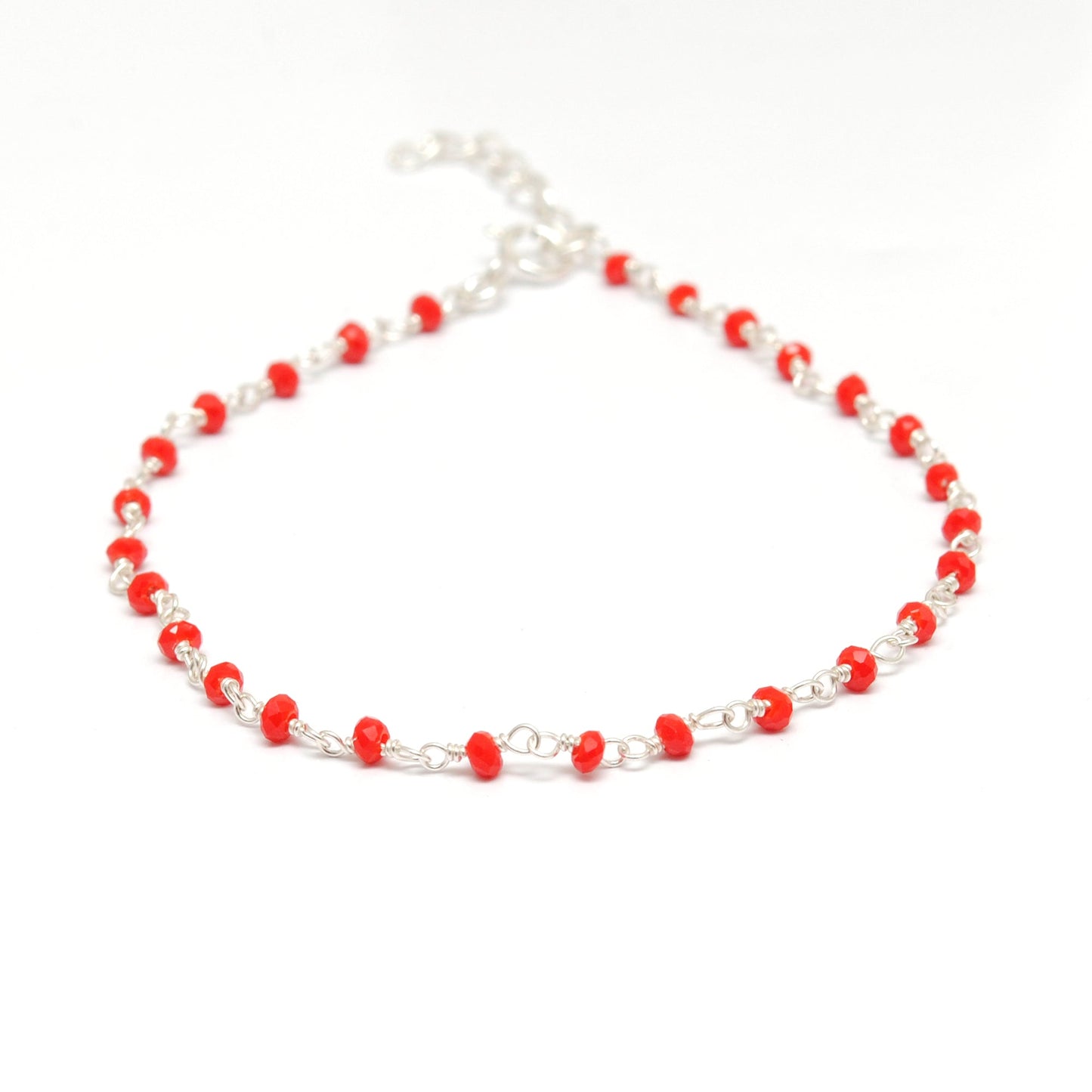 925 Sterling Silver Multi-Gemstone Beaded Bracelet | Kanika Creations - Kanika Creations