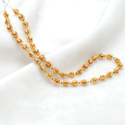 18K Antique Gold Spacer Beads – Timeless DIY Jewelry Essentials