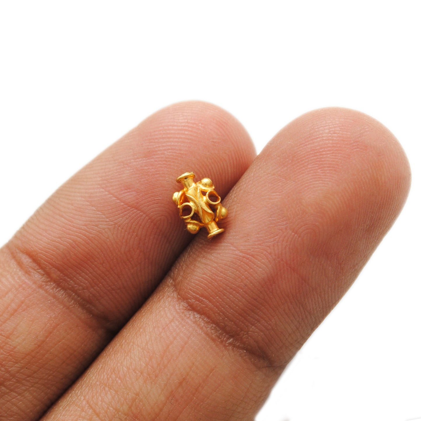 18K Antique Gold Spacer Beads – Timeless DIY Jewelry Essentials