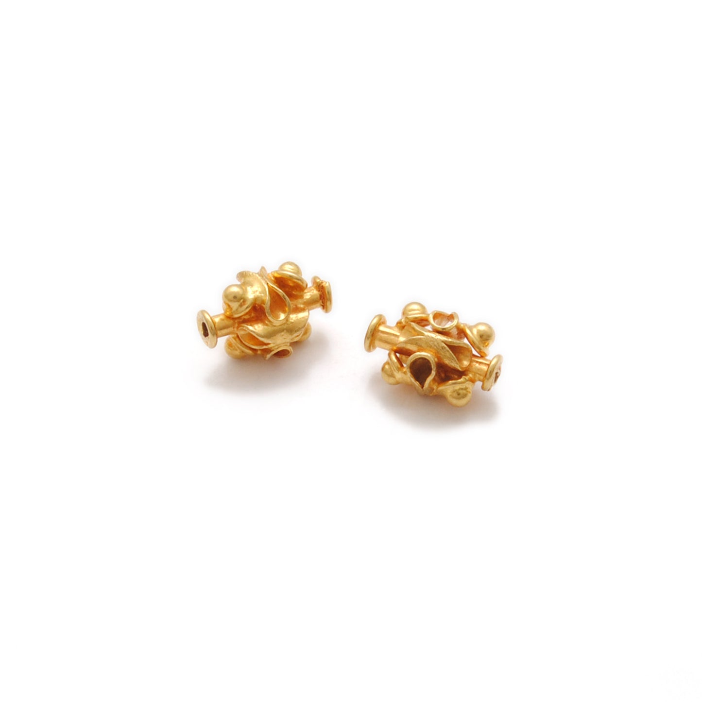 18K Antique Gold Spacer Beads – Timeless DIY Jewelry Essentials