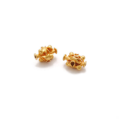 18K Antique Gold Spacer Beads – Timeless DIY Jewelry Essentials