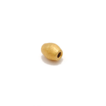 Solid 18K Yellow Gold Drum Spacer Bead – DIY Jewelry Making Supply (1pc)