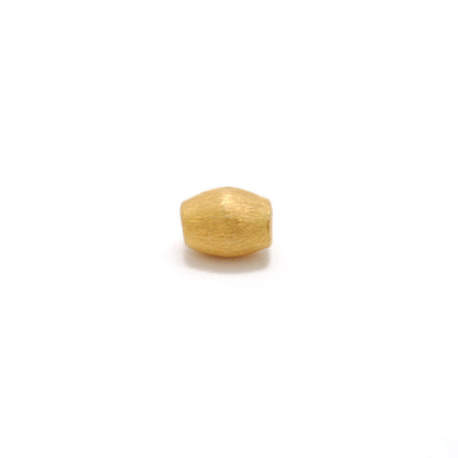 Solid 18K Yellow Gold Drum Spacer Bead – DIY Jewelry Making Supply (1pc)