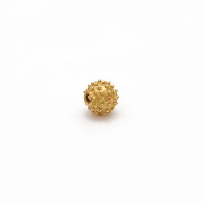 18K Yellow Gold Spacer Beads 4mm