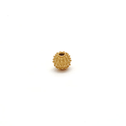 18K Yellow Gold Spacer Beads 4mm