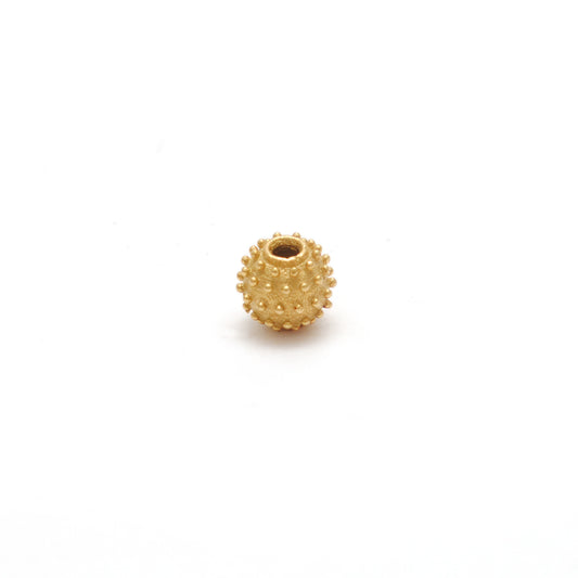 18K Yellow Gold Spacer Beads 4mm