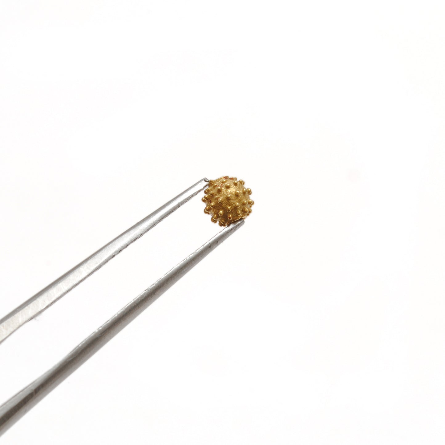 18K Yellow Gold Spacer Beads 4mm