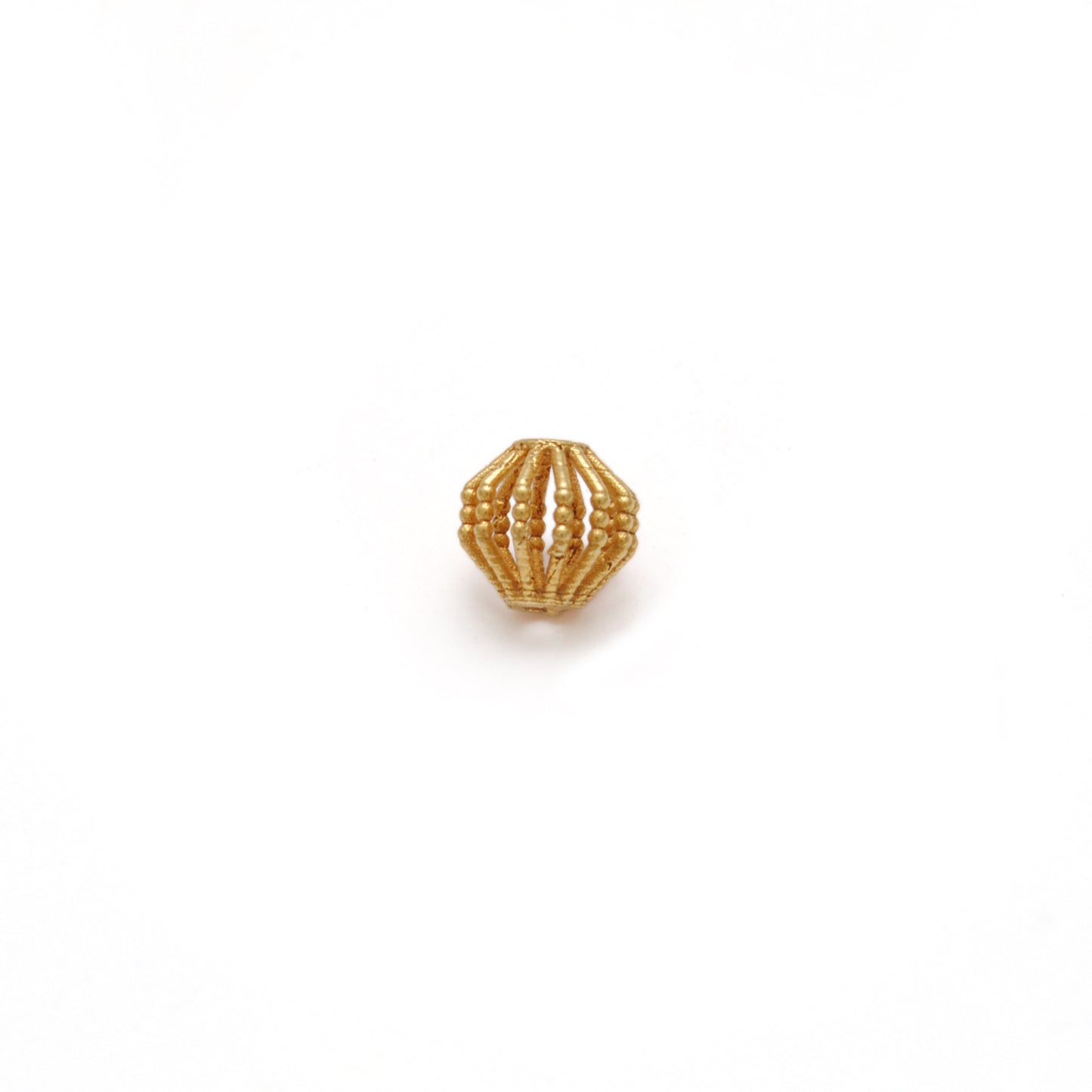 18k Yellow Gold Round Spacer Beads 5mm