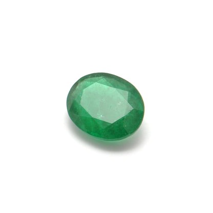 Natural Zambian Emerald 2.20 Carat Oval Faceted by Kanika Creations