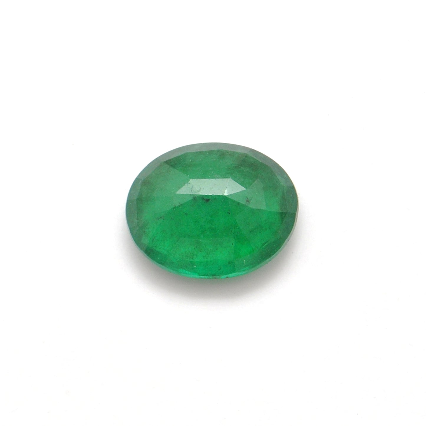 Natural Zambian Emerald 2.20 Carat Oval Faceted by Kanika Creations