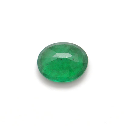 Natural Zambian Emerald 2.20 Carat Oval Faceted by Kanika Creations