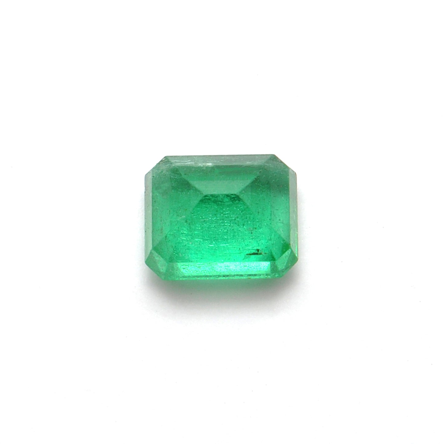 2.15 Carat Octagon Cut Natural Zambian Emerald 8x7mm from Kanika Creations