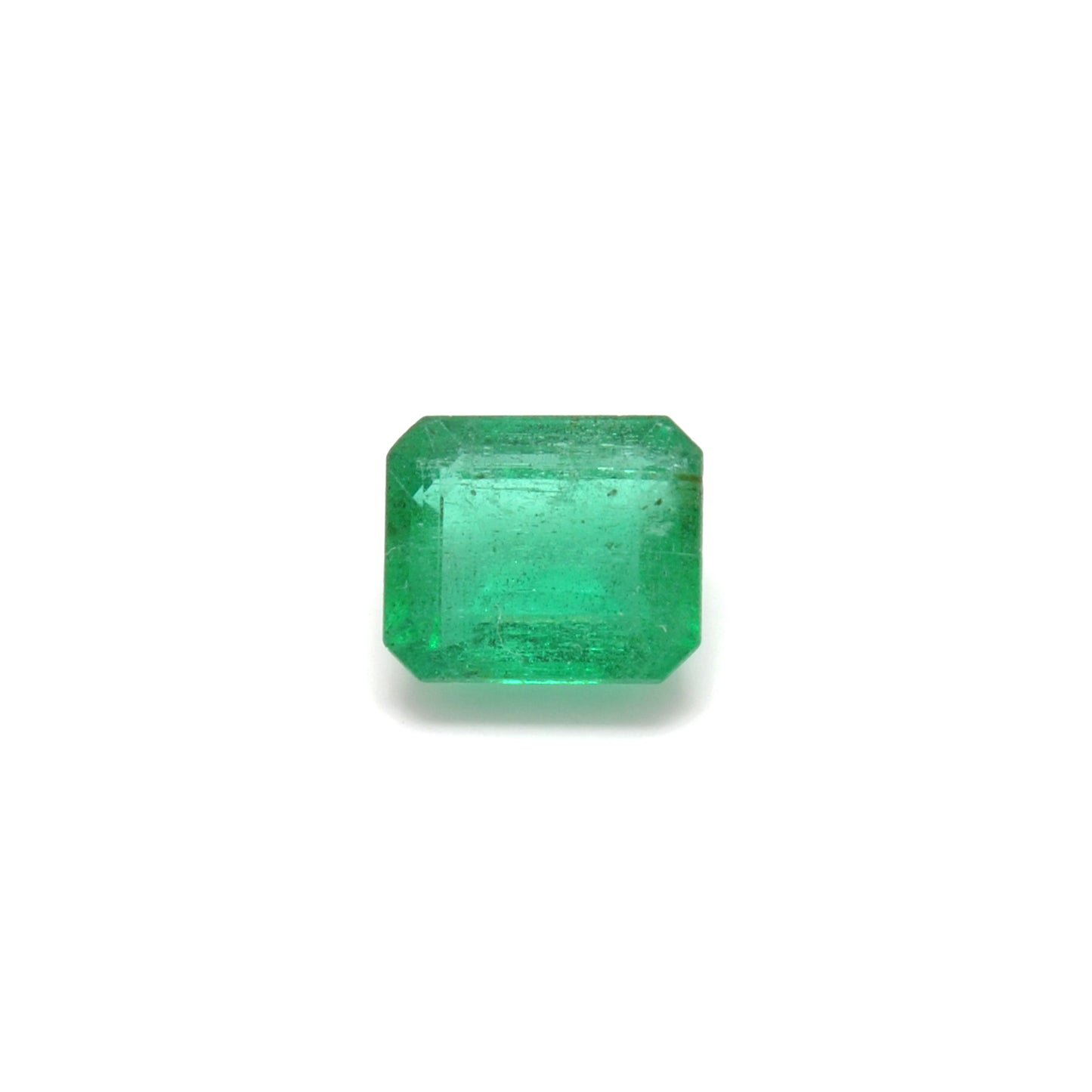 2.15 Carat Octagon Cut Natural Zambian Emerald 8x7mm from Kanika Creations