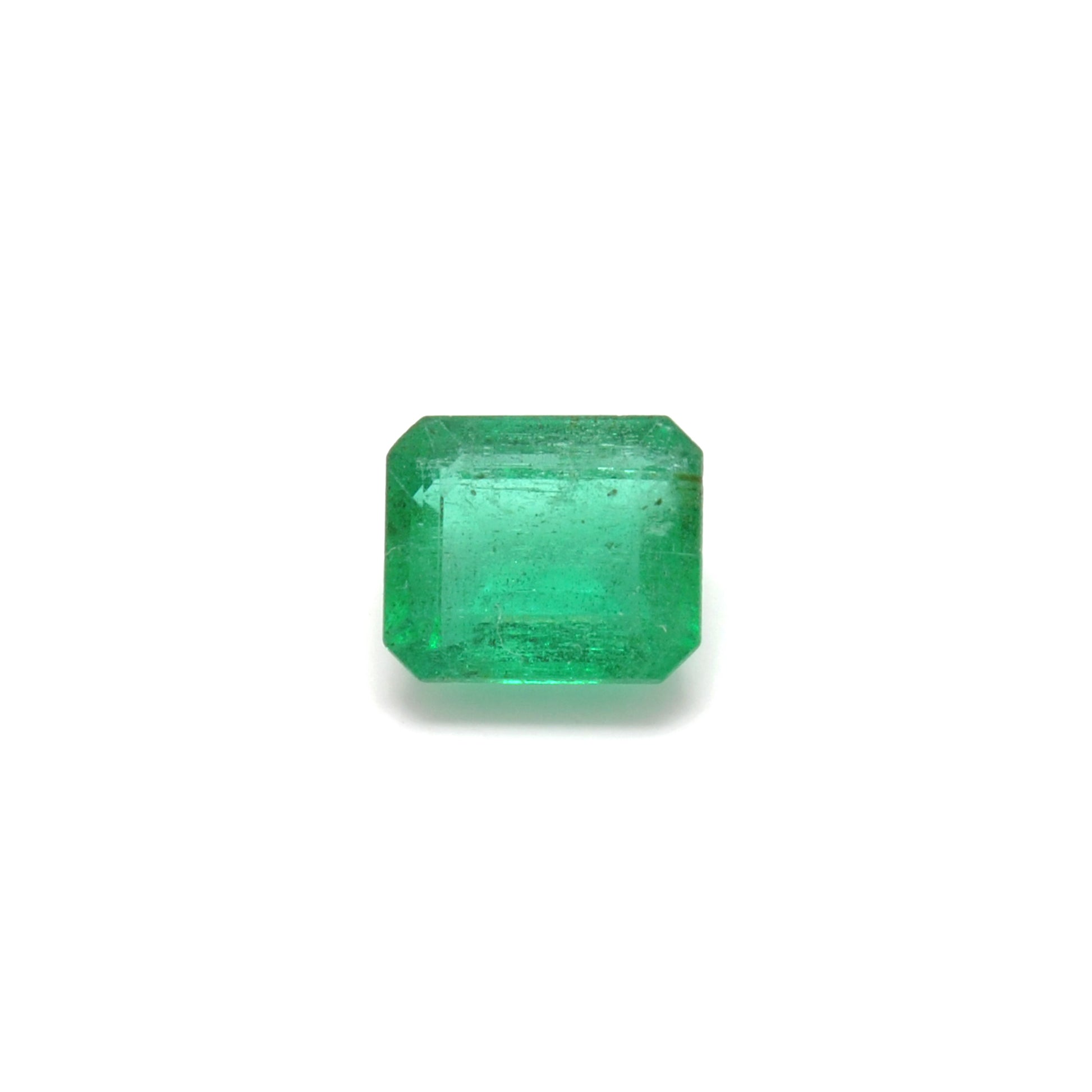 2.15 Carat Octagon Cut Natural Zambian Emerald 8x7mm from Kanika Creations