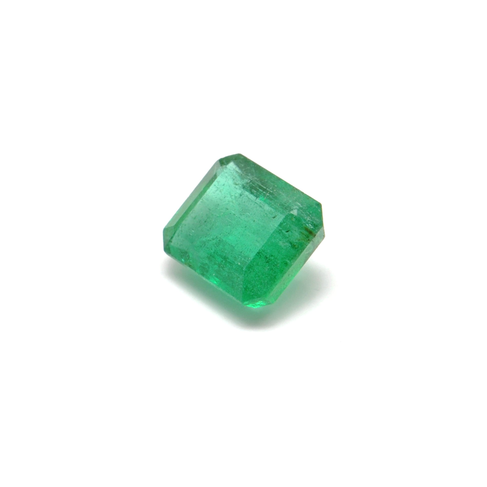 2.15 Carat Octagon Cut Natural Zambian Emerald 8x7mm from Kanika Creations