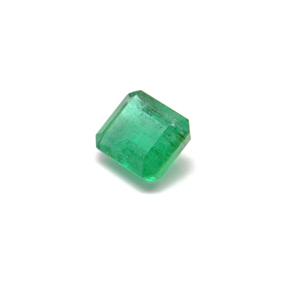 2.15 Carat Octagon Cut Natural Zambian Emerald 8x7mm from Kanika Creations
