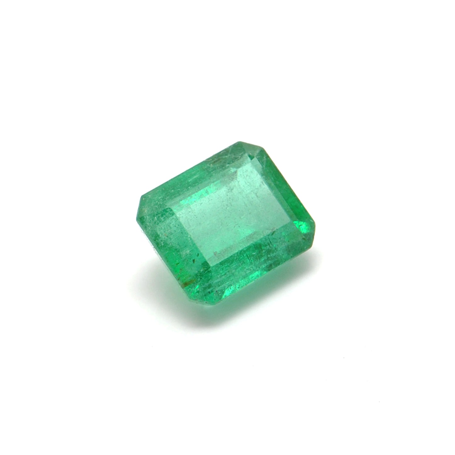 2.15 Carat Octagon Cut Natural Zambian Emerald 8x7mm from Kanika Creations