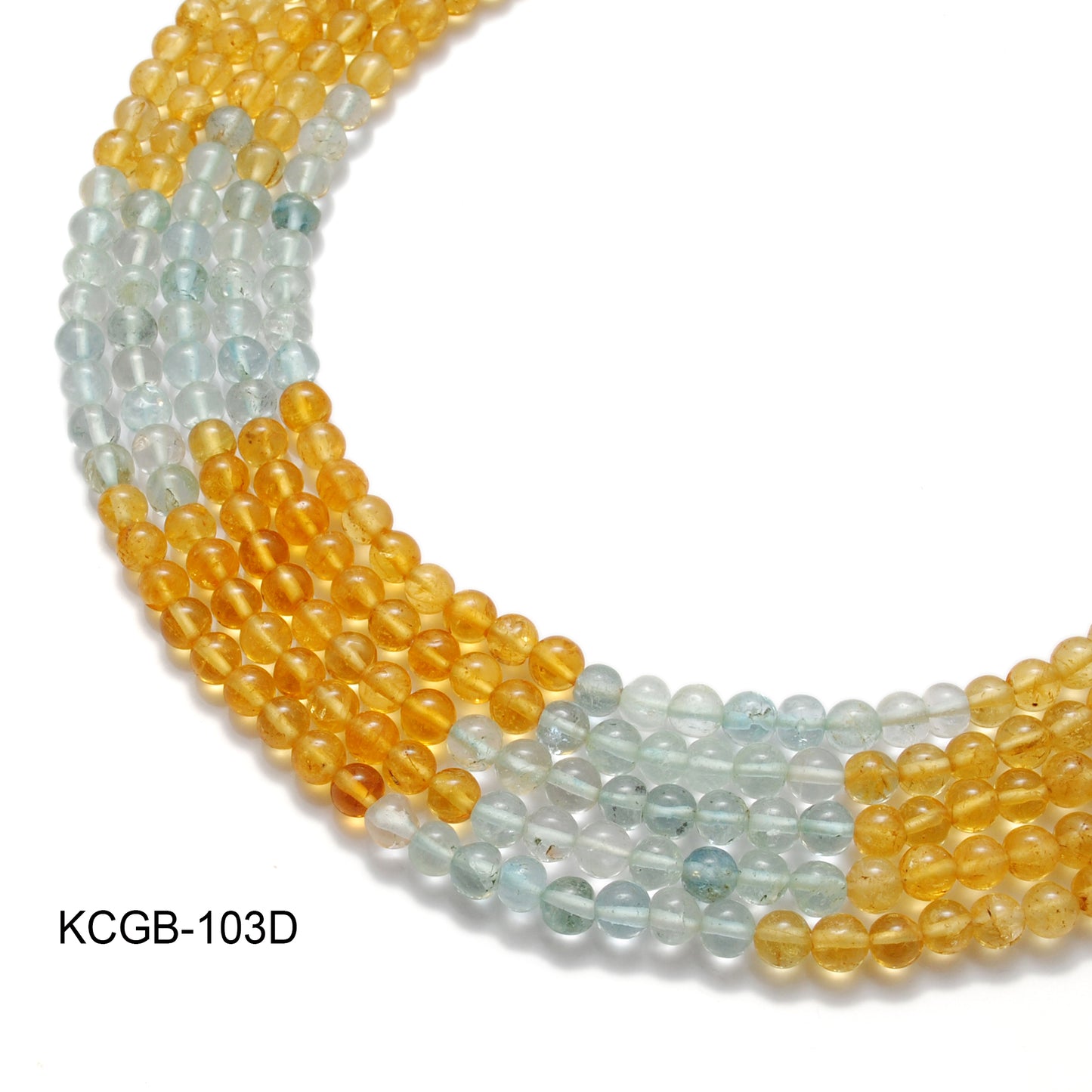 4-4.5mm Multi Aquamarine Beads, 15-Inch Strand – Kanika Creations - Kanika Creations