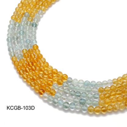 4-4.5mm Multi Aquamarine Beads, 15-Inch Strand – Kanika Creations - Kanika Creations