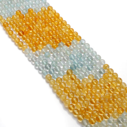 4-4.5mm Multi Aquamarine Beads, 15-Inch Strand – Kanika Creations - Kanika Creations