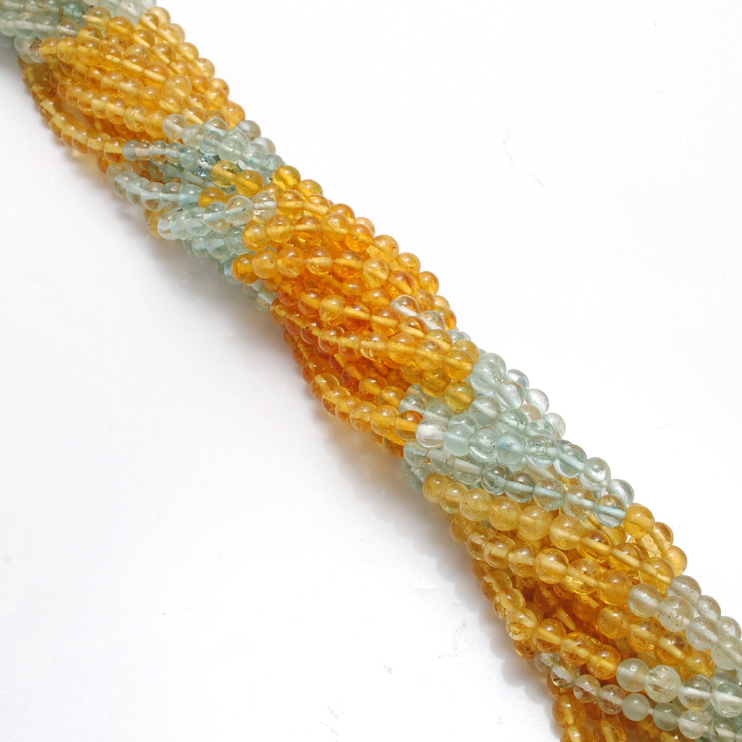 4-4.5mm Multi Aquamarine Beads, 15-Inch Strand – Kanika Creations - Kanika Creations