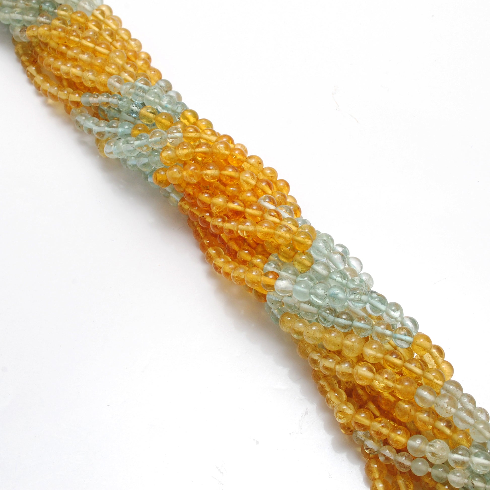 4-4.5mm Multi Aquamarine Beads, 15-Inch Strand – Kanika Creations - Kanika Creations