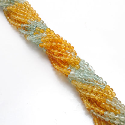 4-4.5mm Multi Aquamarine Beads, 15-Inch Strand – Kanika Creations - Kanika Creations