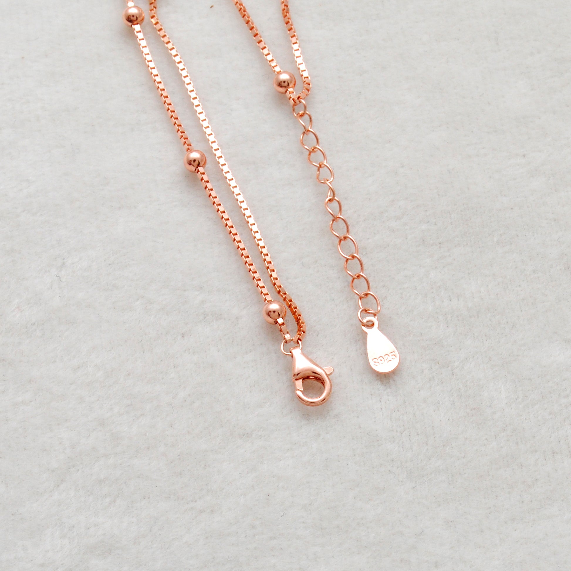 Dainty 8-inch 925 Sterling Silver Heart Bracelet with & CZ | Perfect Birthday Gift - Kanika Creations