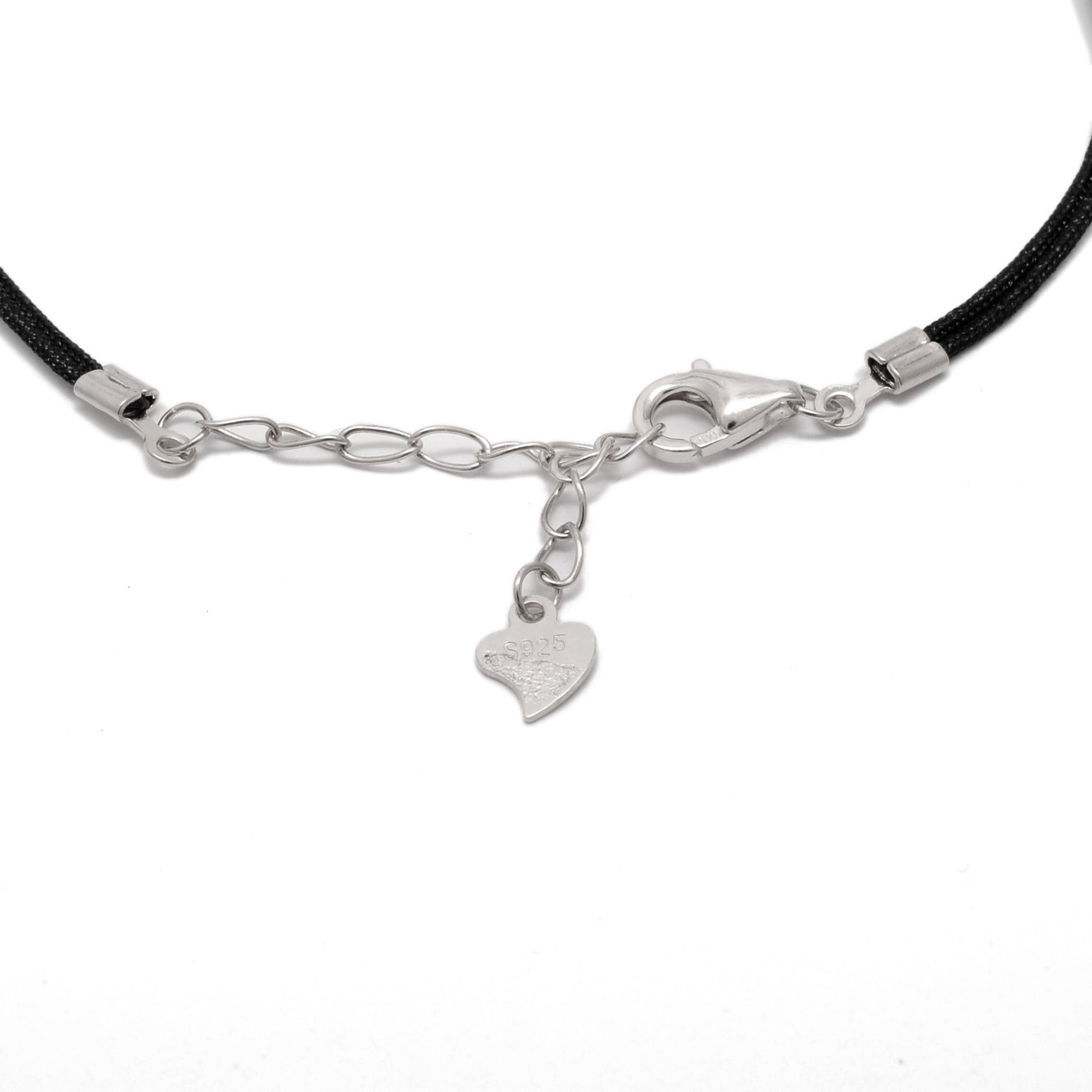 925 Sterling Silver Infinity CZ Bracelet, 8-Inch, Rose Gold & Silver Plated, Symbolic Jewelry - Kanika Creations