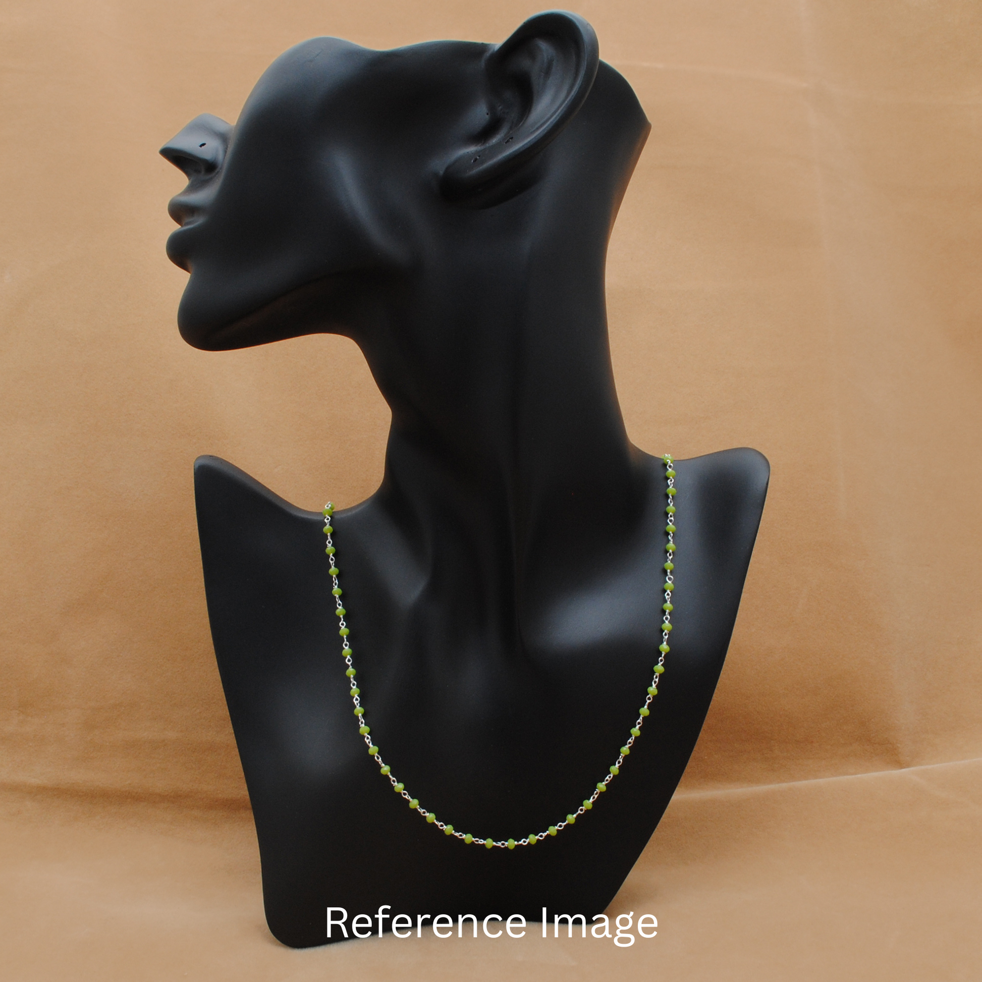 925 Sterling Silver Pearl & Multi-Gemstone Beaded Necklace - Perfect Gift - Kanika Creations