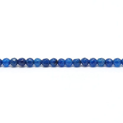 Blue quartz crystal beads wholesale - quality Jaipur kcgb008