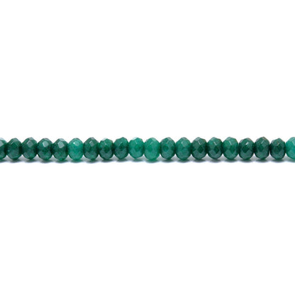 Green quartz crystal beads for nature-inspired jewelry - wholesale