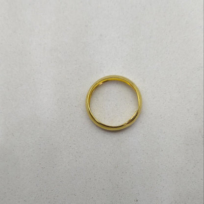 16MM Rondelle Spacer 18k Gold Round Bead Finding - Kanika Creations