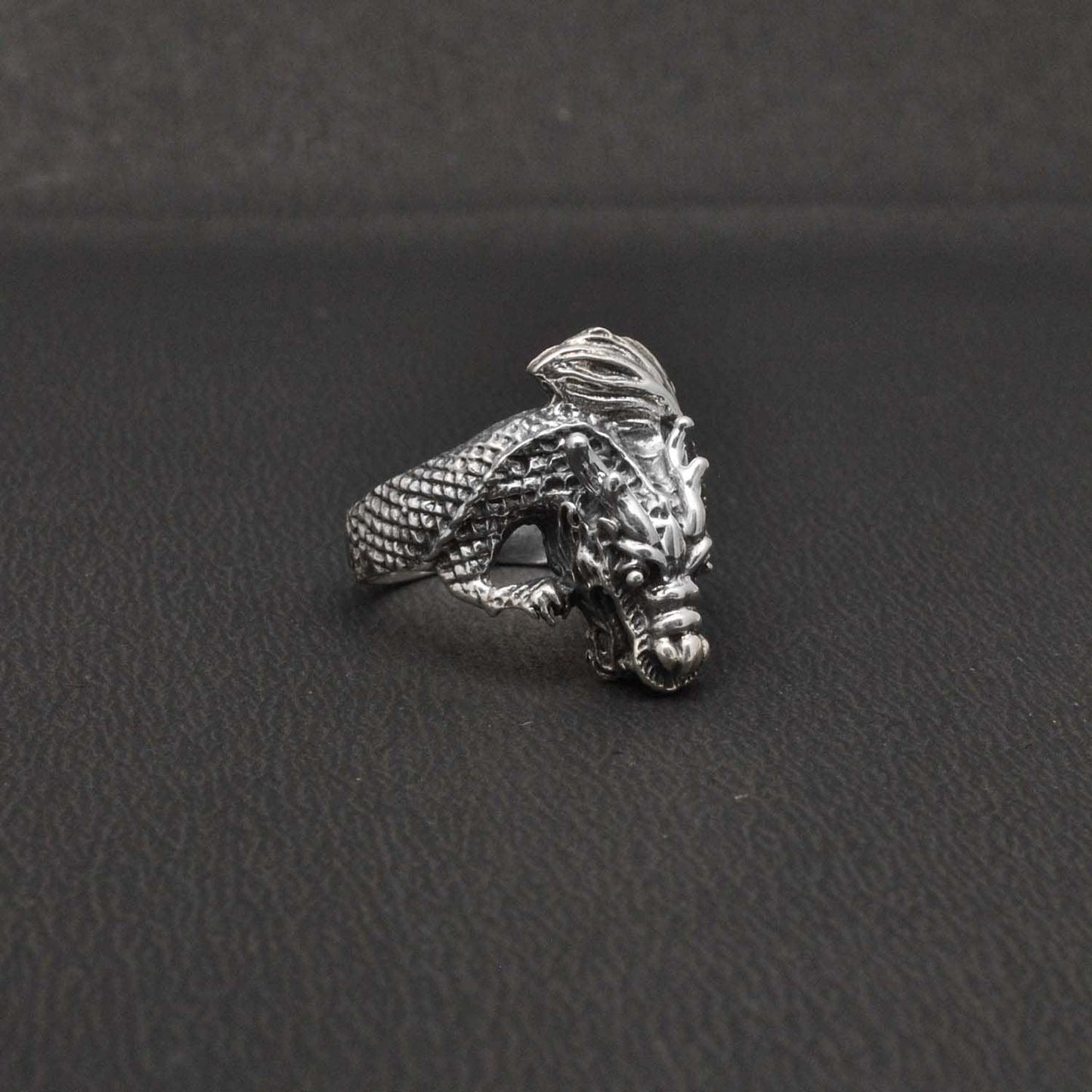 Sterling Silver Dragon Ring Size 9 Dragon Lovers! - Kanika Creations