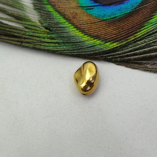 18k Yellow Gold Spacer Bead