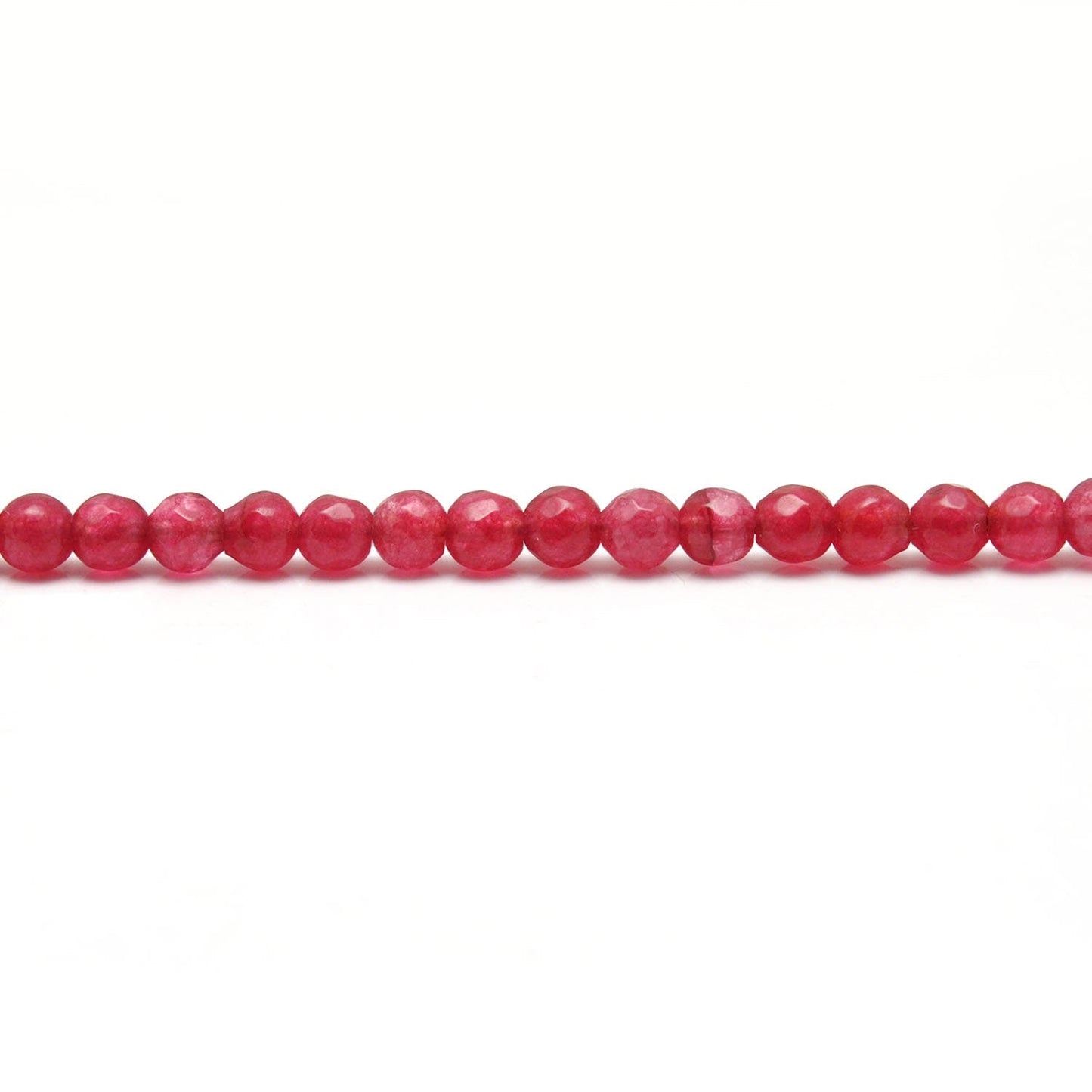 Natural ruby quartz round faceted beads Jaipur wholesale scale reference